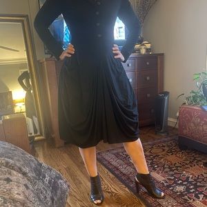 Cotton Parachute dress